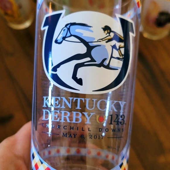 Vintage - Kentucky Derby Mint‎ Julip Glasses Set of 5 - Picture 6 of 8